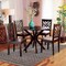 Baxton Studio Ela Modern and Contemporary Dark Brown Finished Wood 5-Piece Dining Set 183-11430-10892-Zoro - alternate 7